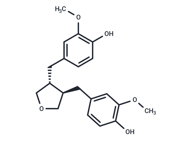 TargetMol Chemical Structure Anhydrosecoisolariciresinol