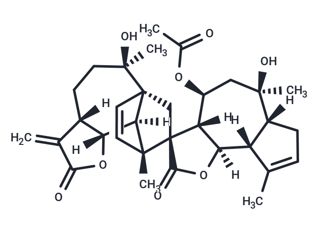 TargetMol Chemical Structure Handelin