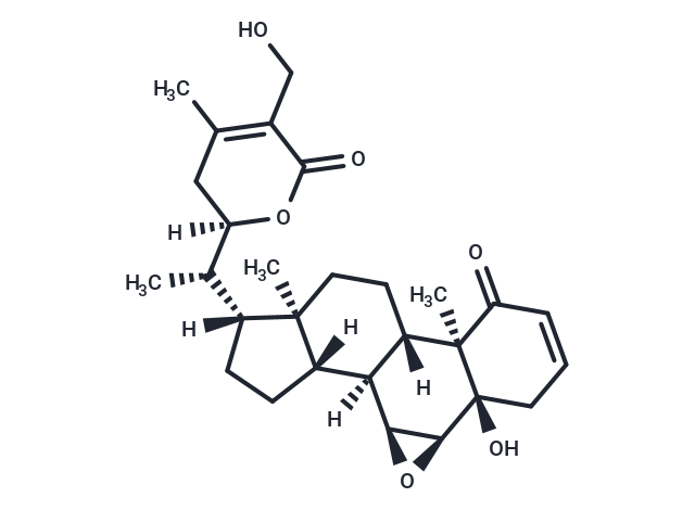 TargetMol Chemical Structure 12-Deoxywithastramonolide