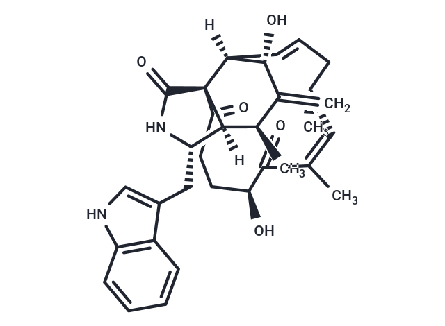 Chaetoglobosin Fex Chemical Structure