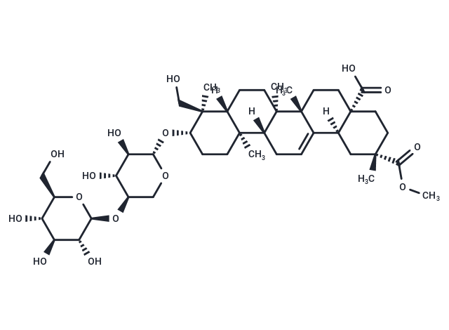 TargetMol Chemical Structure Esculentoside C