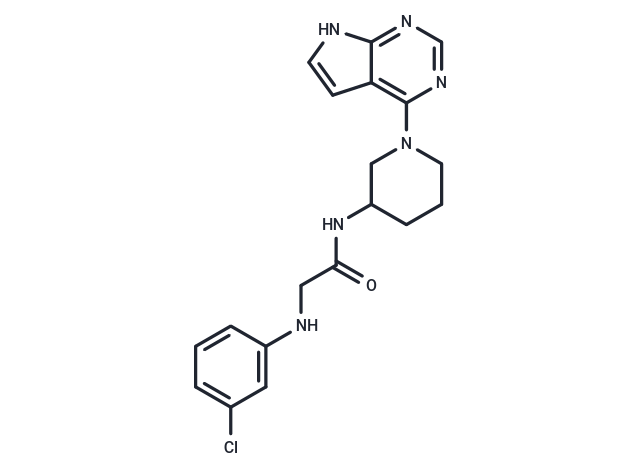 BTK IN-1 Chemical Structure