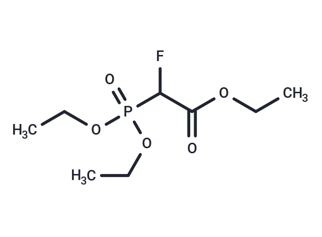 Triethyl 2-fluoro-2-phosphonoacetate Chemical Structure