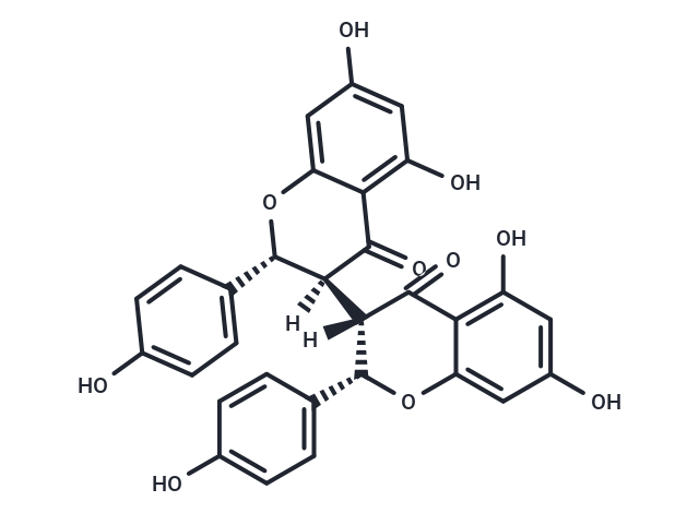 TargetMol Chemical Structure Neochamaejasmine B