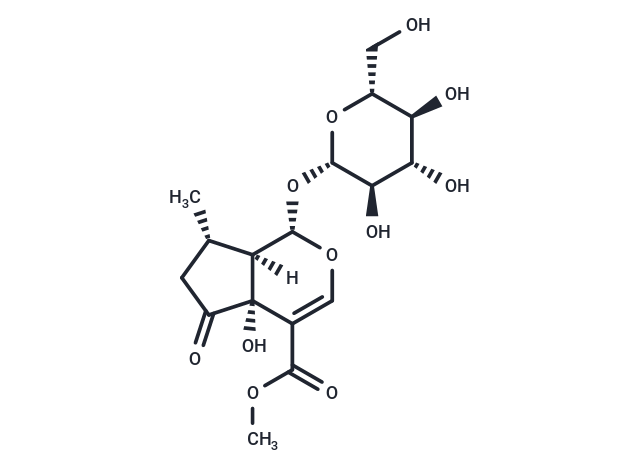TargetMol Chemical Structure Hastatoside