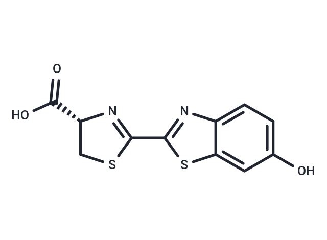 D-Luciferin Chemical Structure