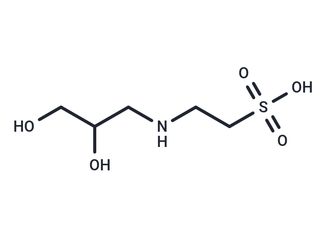 N-Glyceryltaurine Chemical Structure