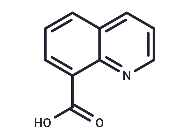 Quinoline-8-carboxylic acid Chemical Structure