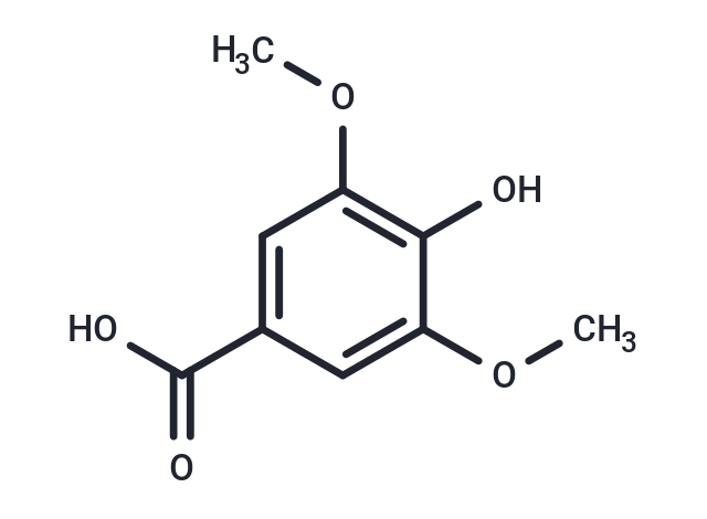 Syringic acid Chemical Structure