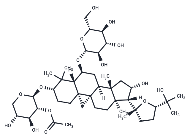 TargetMol Chemical Structure Astragaloside II