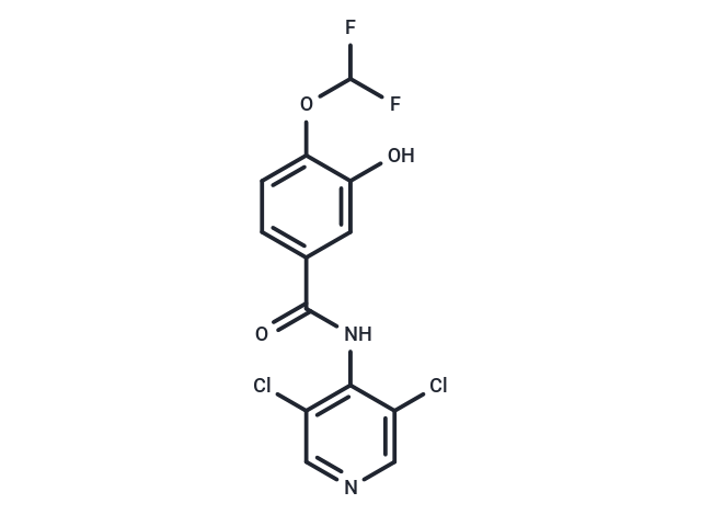 Roflumilast Impurity E Chemical Structure
