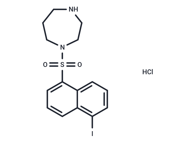 TargetMol Chemical Structure ML-7 hydrochloride