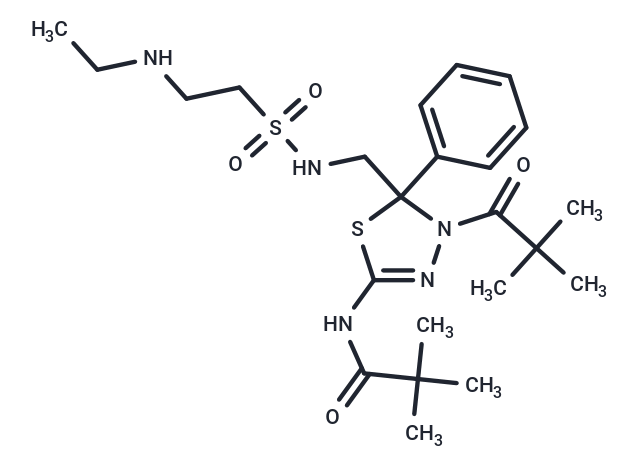 Litronesib Racemate Chemical Structure