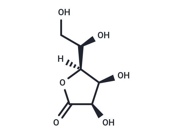 1,4-D-Gulonolactone Chemical Structure