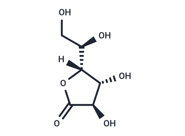 TargetMol Chemical Structure D-Glucono-1,4-Lactone