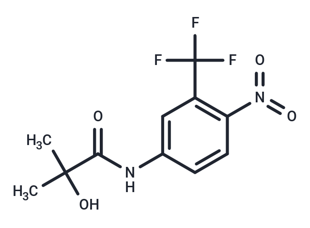 2-hydroxy Flutamide Chemical Structure