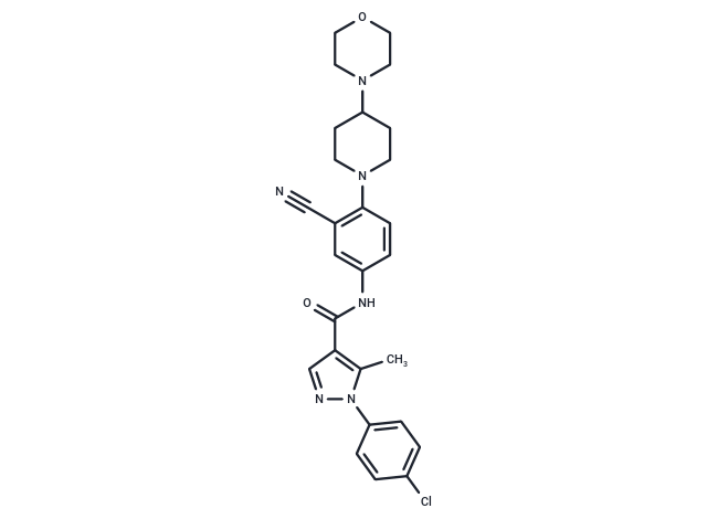 TargetMol Chemical Structure Y-320