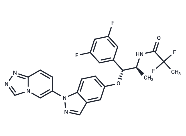 Glucocorticoid receptor-IN-2 Chemical Structure