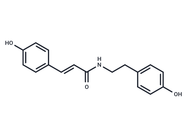 TargetMol Chemical Structure N-p-trans-Coumaroyltyramine