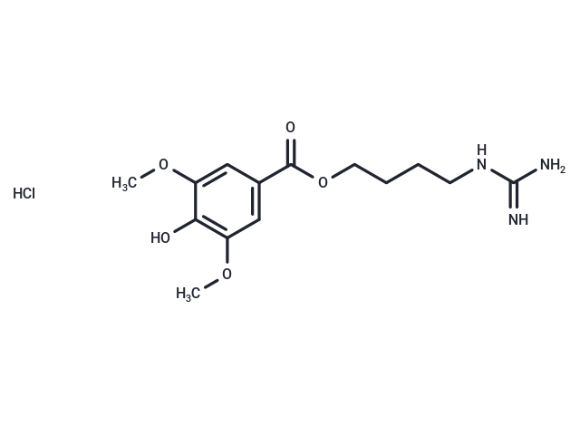 TargetMol Chemical Structure Leonurine hydrochloride