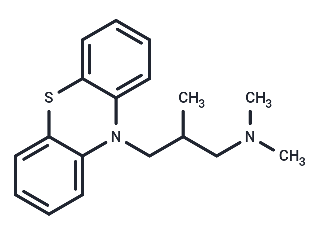 Alimemazine Chemical Structure