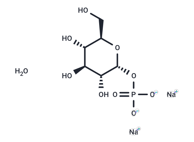 α-D-Glucose-1-phosphate disodium Chemical Structure