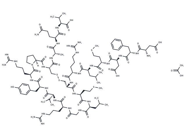 [Ala17]-MCH acetate Chemical Structure
