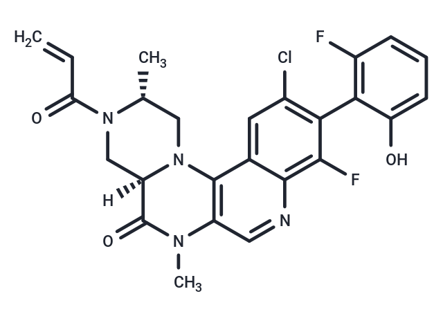 KRAS G12C inhibitor 15 Chemical Structure