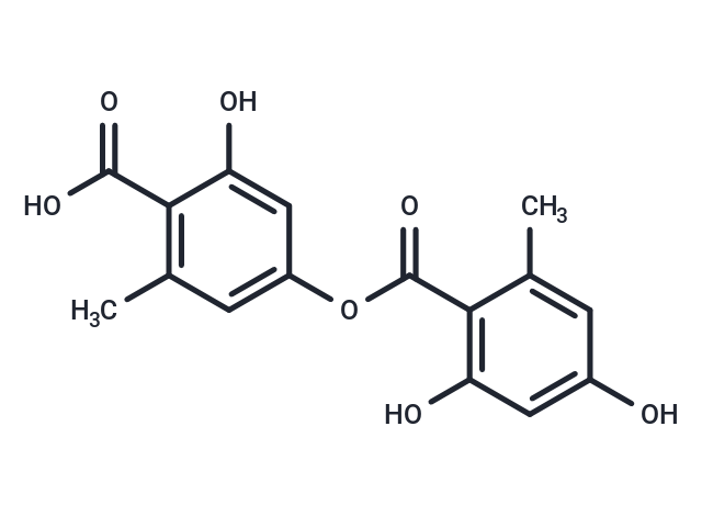 Lecanoric acid Chemical Structure