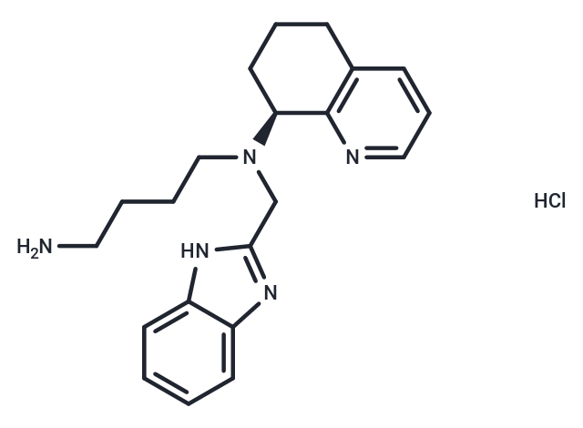 AMD-070 hydrochloride Chemical Structure