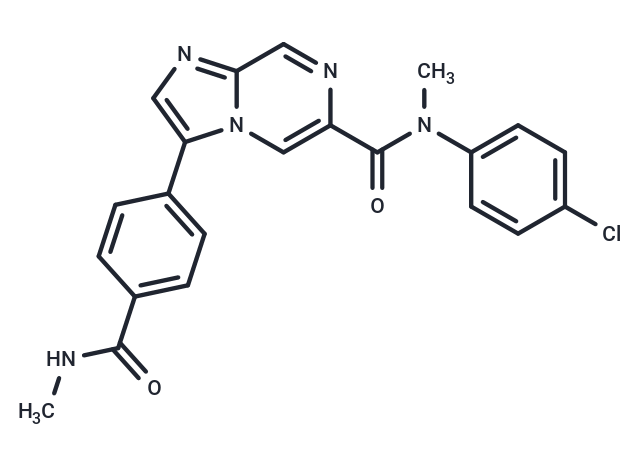 TargetMol Chemical Structure KDU691
