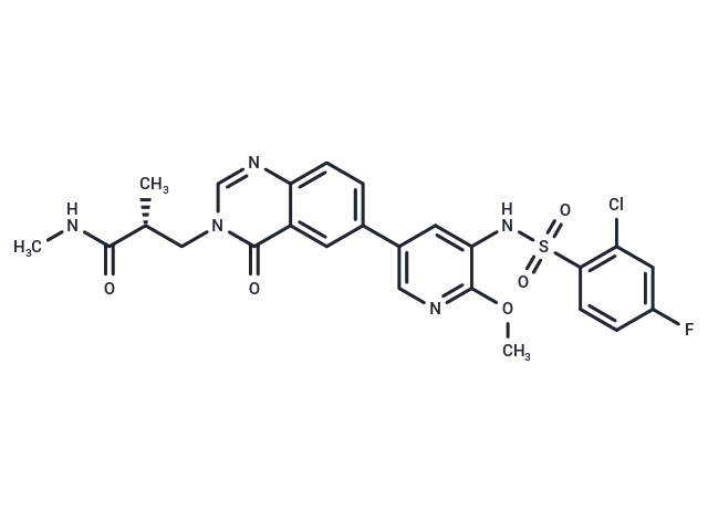 PI3Kα-IN-4 Chemical Structure