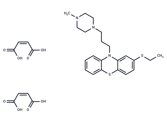 Thiethylperazine dimaleate Chemical Structure