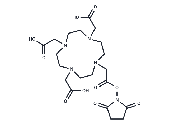 TargetMol Chemical Structure DOTA-​NHS-​ester