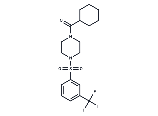 CB1R antagonist 1 Chemical Structure