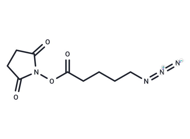 TargetMol Chemical Structure N3-C4-NHS ester