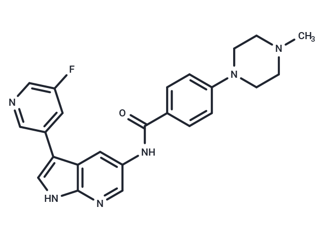 TargetMol Chemical Structure CLK1-IN-3