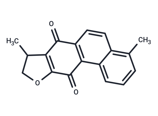 Dihydroisotanshinone I Chemical Structure