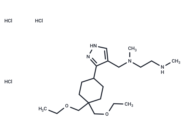 GSK3368715 3HCl Chemical Structure
