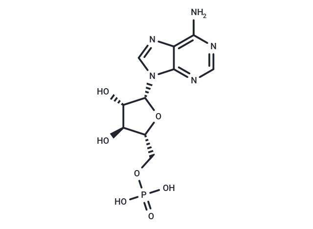 Vidarabine phosphate Chemical Structure