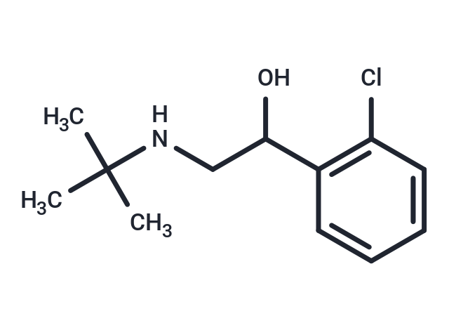 Tulobuterol Chemical Structure