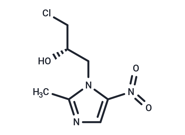 Ornidazole (Levo-) Chemical Structure