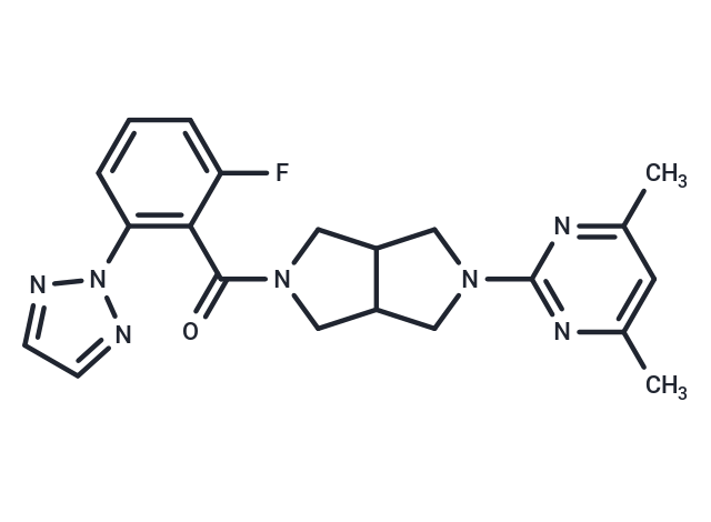 TargetMol Chemical Structure Seltorexant
