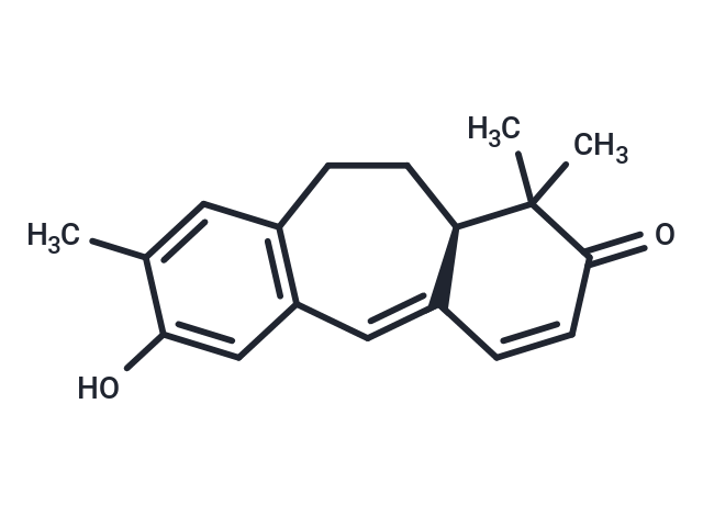 TargetMol Chemical Structure Heudelotinone