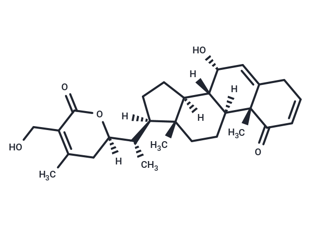 TargetMol Chemical Structure Daturataturin A aglycone