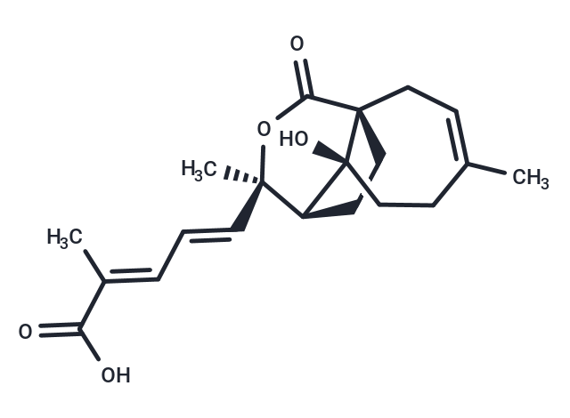 TargetMol Chemical Structure Deacetylpseudolaric acid A