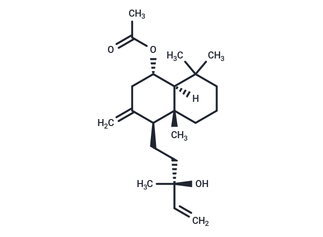 TargetMol Chemical Structure Larixyl acetate