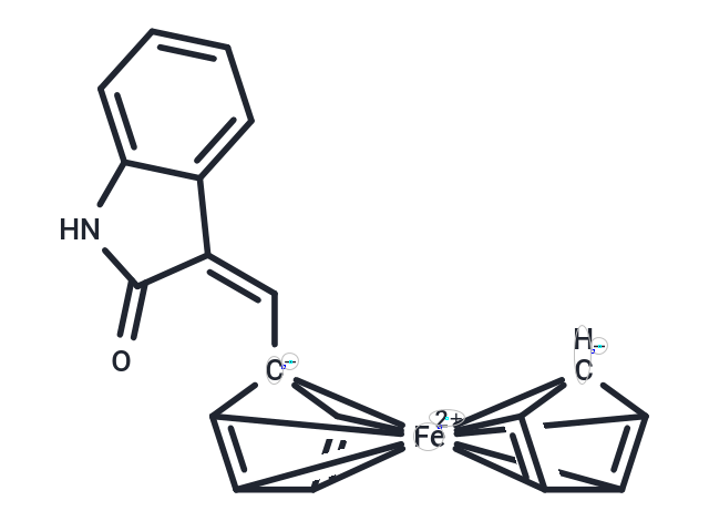 (Z)-FeCP-oxindole Chemical Structure