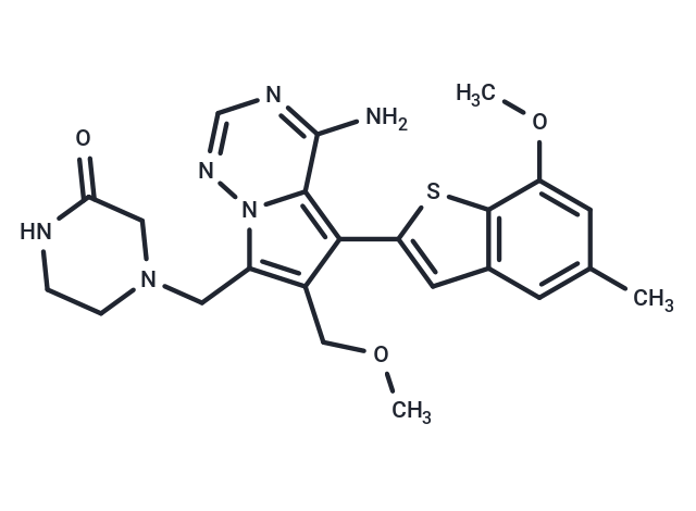 TargetMol Chemical Structure Rogaratinib