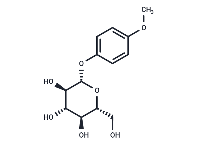 TargetMol Chemical Structure Methylarbutin